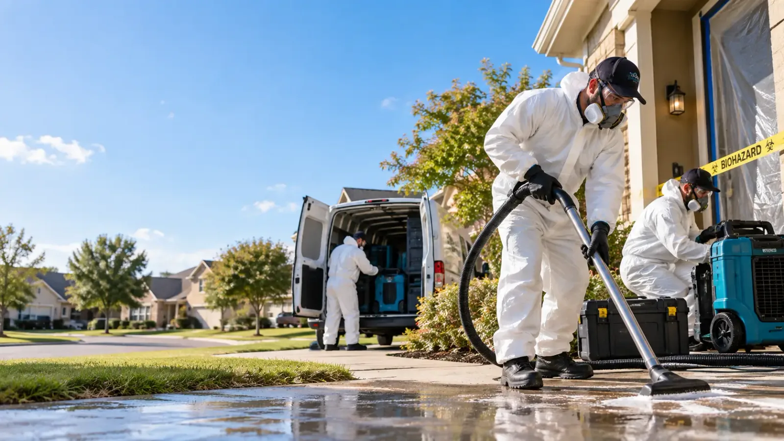 Biohazard Cleanup in Benton, LA